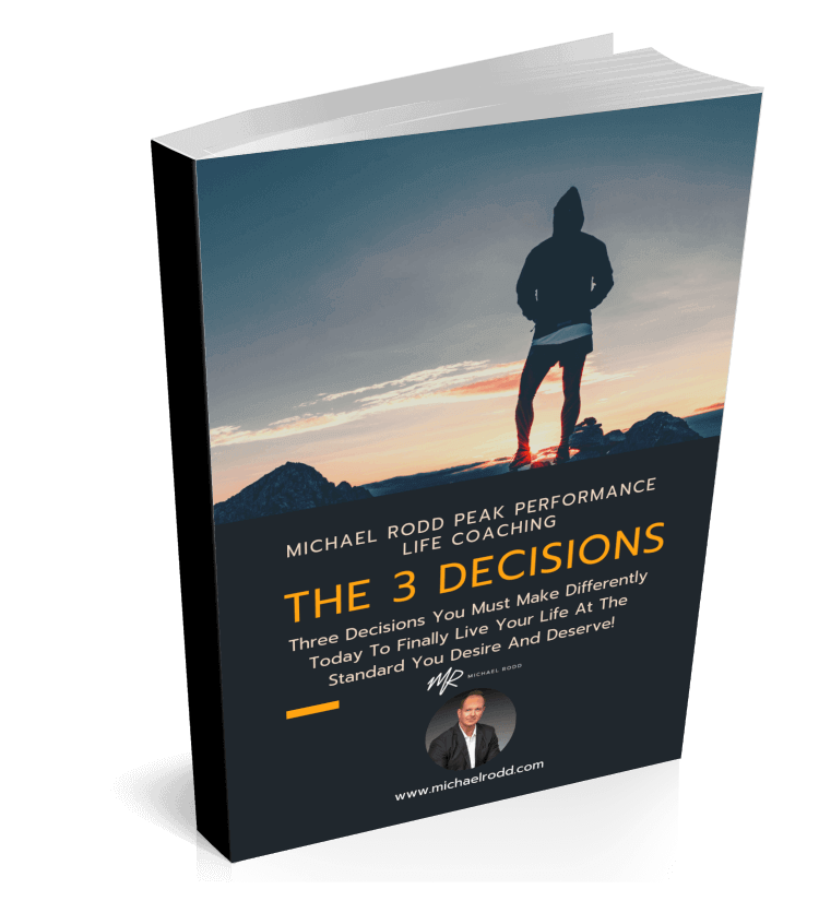 The 3 Decisions ebook Cover