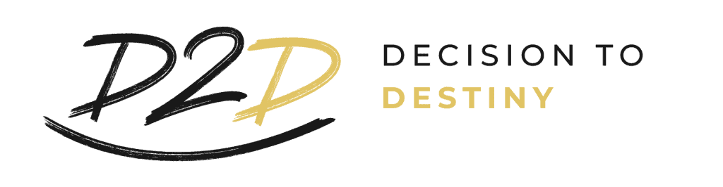 Decision To Destiny Logo Seminar