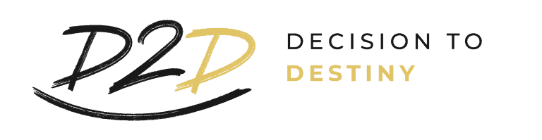 Decision To Destiny Logo Seminar