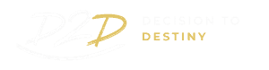 Decision To Destiny Seminar Logo White