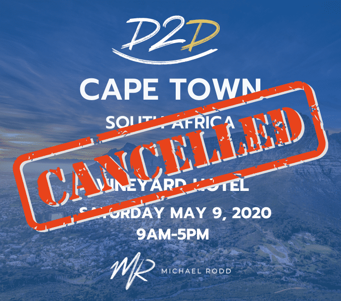 Decision To Destiny Cape Town 2020