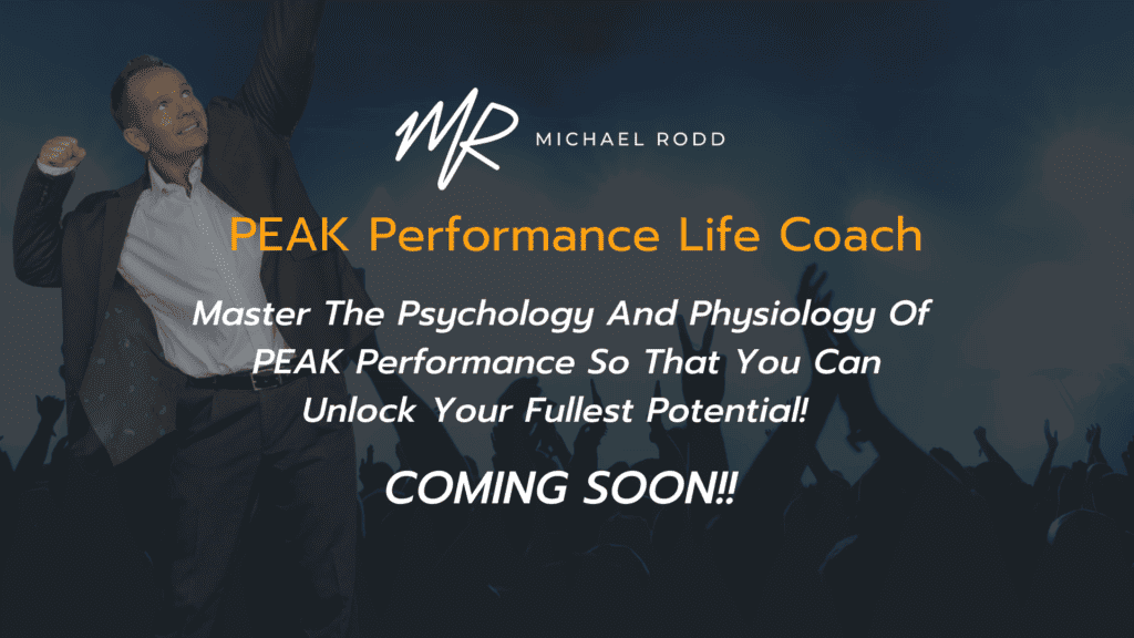 Michael Rodd PEAK Performance Coach